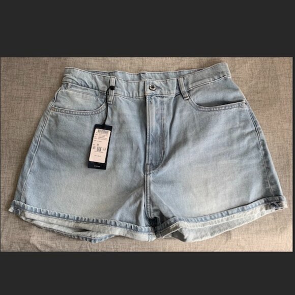 G-Star Raw Tedie Ultra High Rise Short - Picture 1 of 2